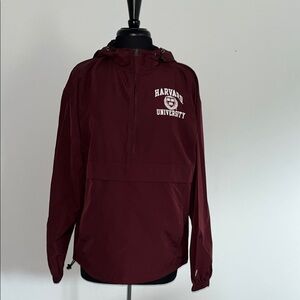 Champion Harvard University Maroon Windbreaker